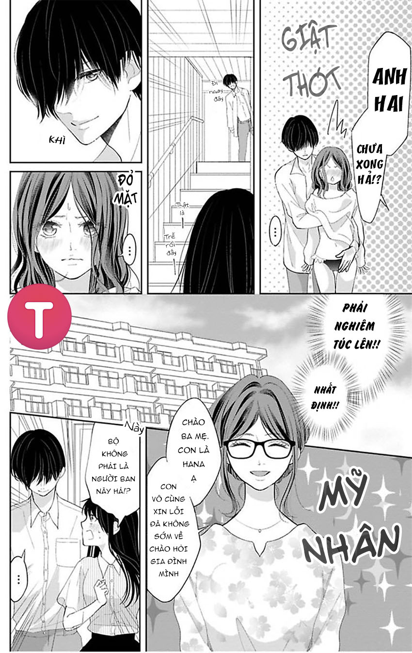 vô độ một khi chúng tôi thoát ?! hợp đồng hôn nhân bị ràng buộc bởi tương thích vật lý chapter 4 13