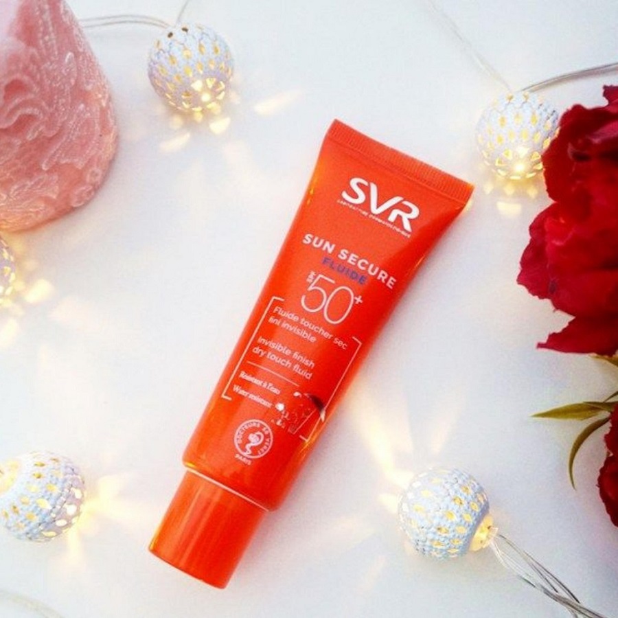 SVR Sun Secure Fluide SPF50+ – Kem Chống Nắng Trong Suốt 50ml