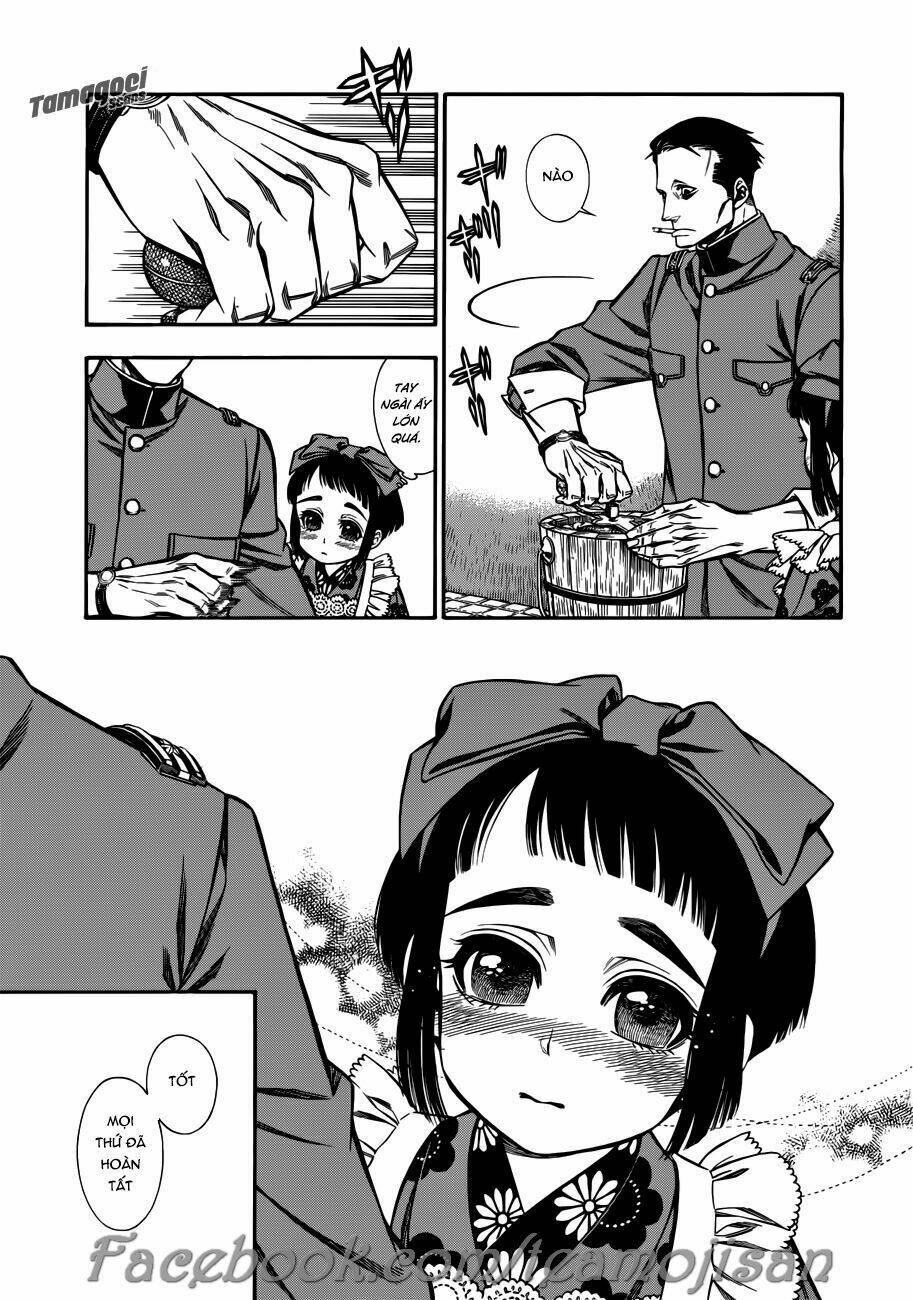 kemuri to mitsu chapter 6.1 15