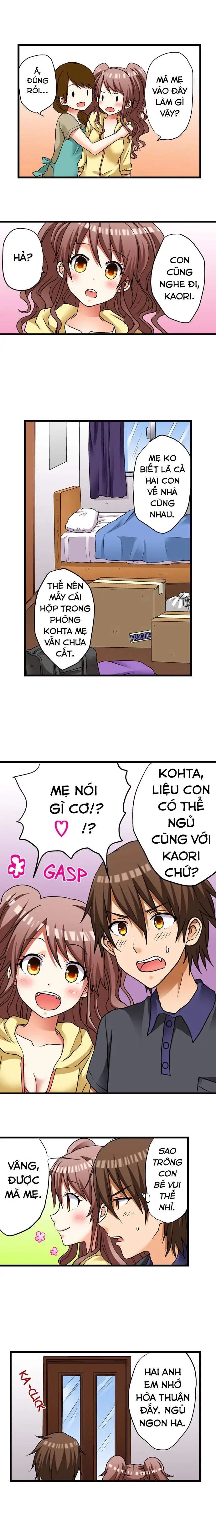 lần đầu của tôi là với em gái mình chapter 14 5