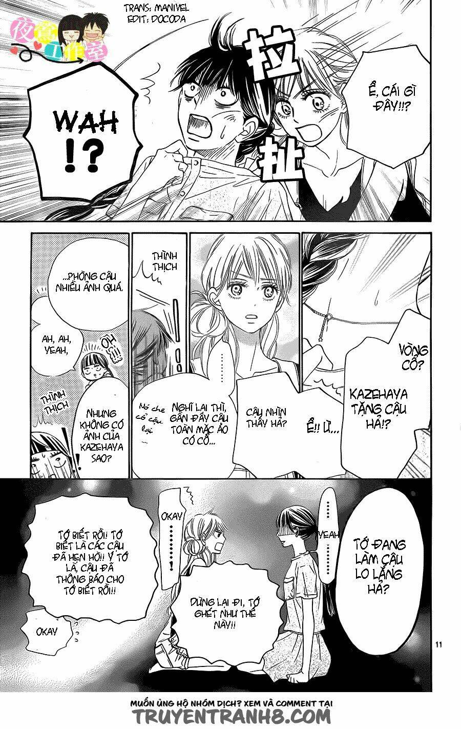 anh đã cho em biết bao thứ đầu tiên chapter 106 12