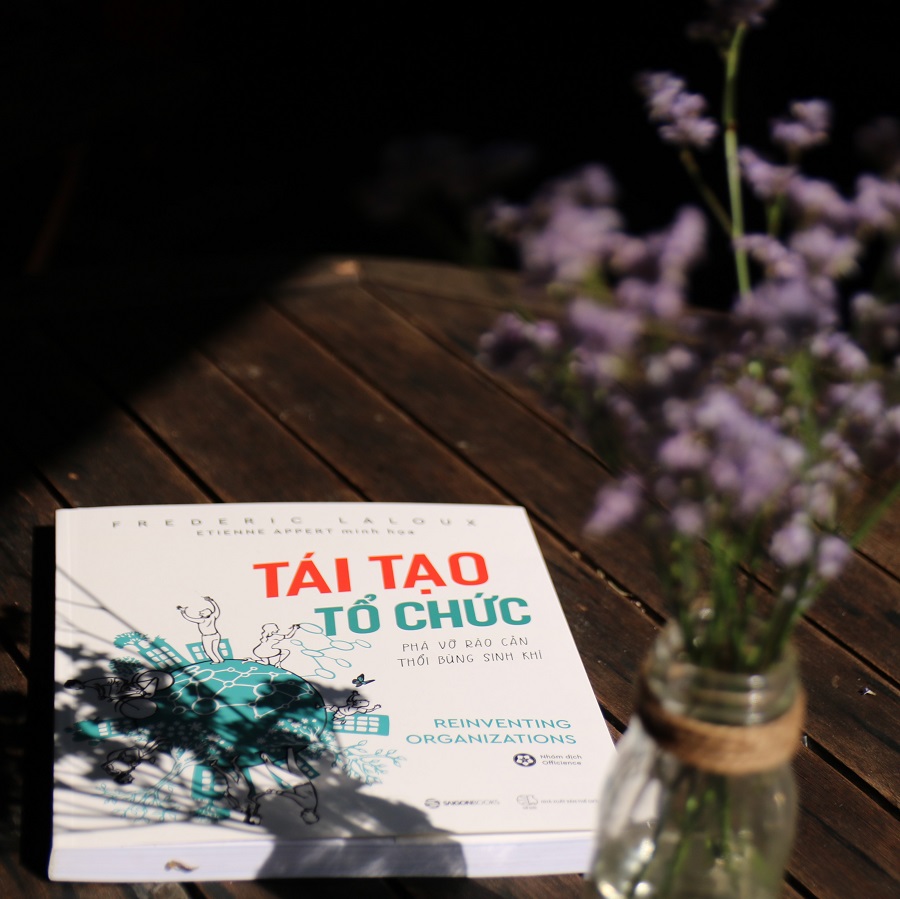 Tái tạo tổ chức: Phá vỡ rào cản, thổi bùng sinh khí  - Tác giả: Frederic Laloux
