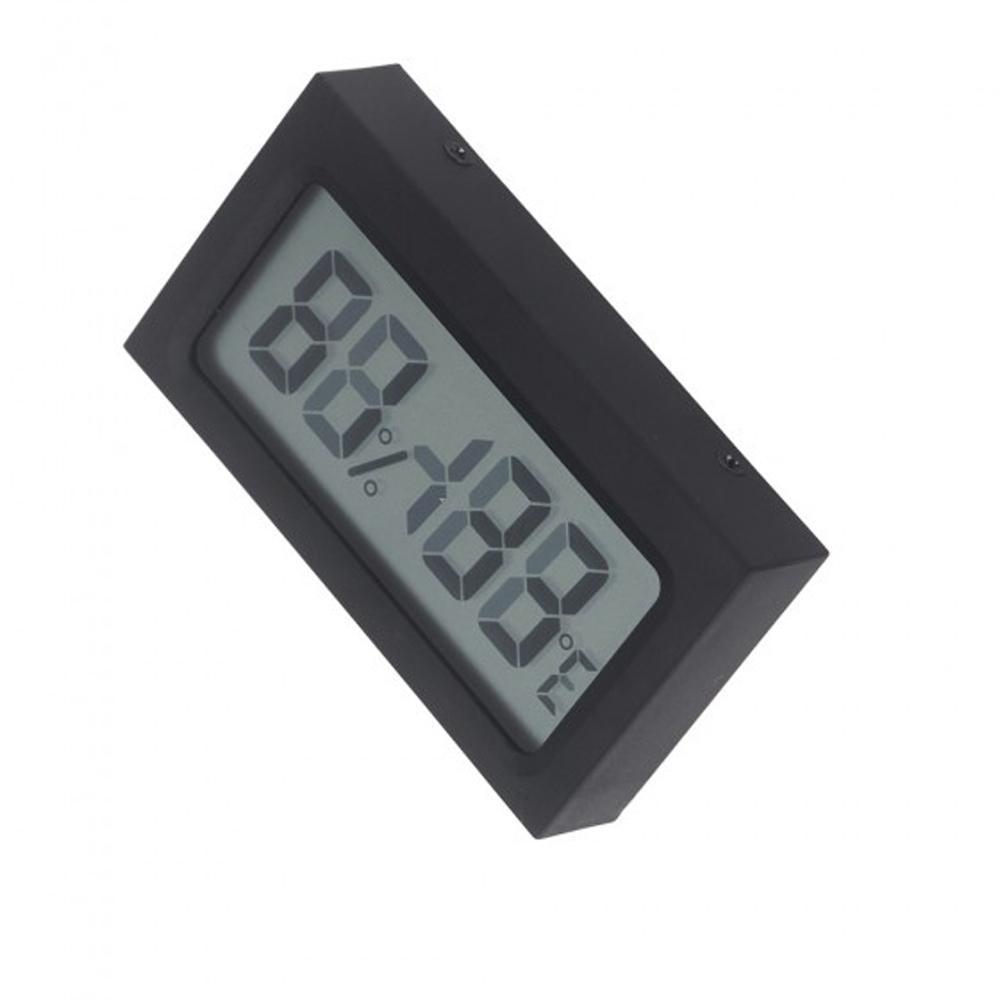 Mini Square Digital Humidity Test Meter Thermometer Hygrometer LCD Display