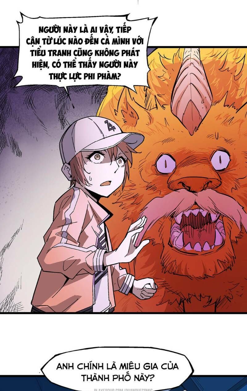 kẻ săn hồn - quỷ hô bắt quỷ chapter 4 39