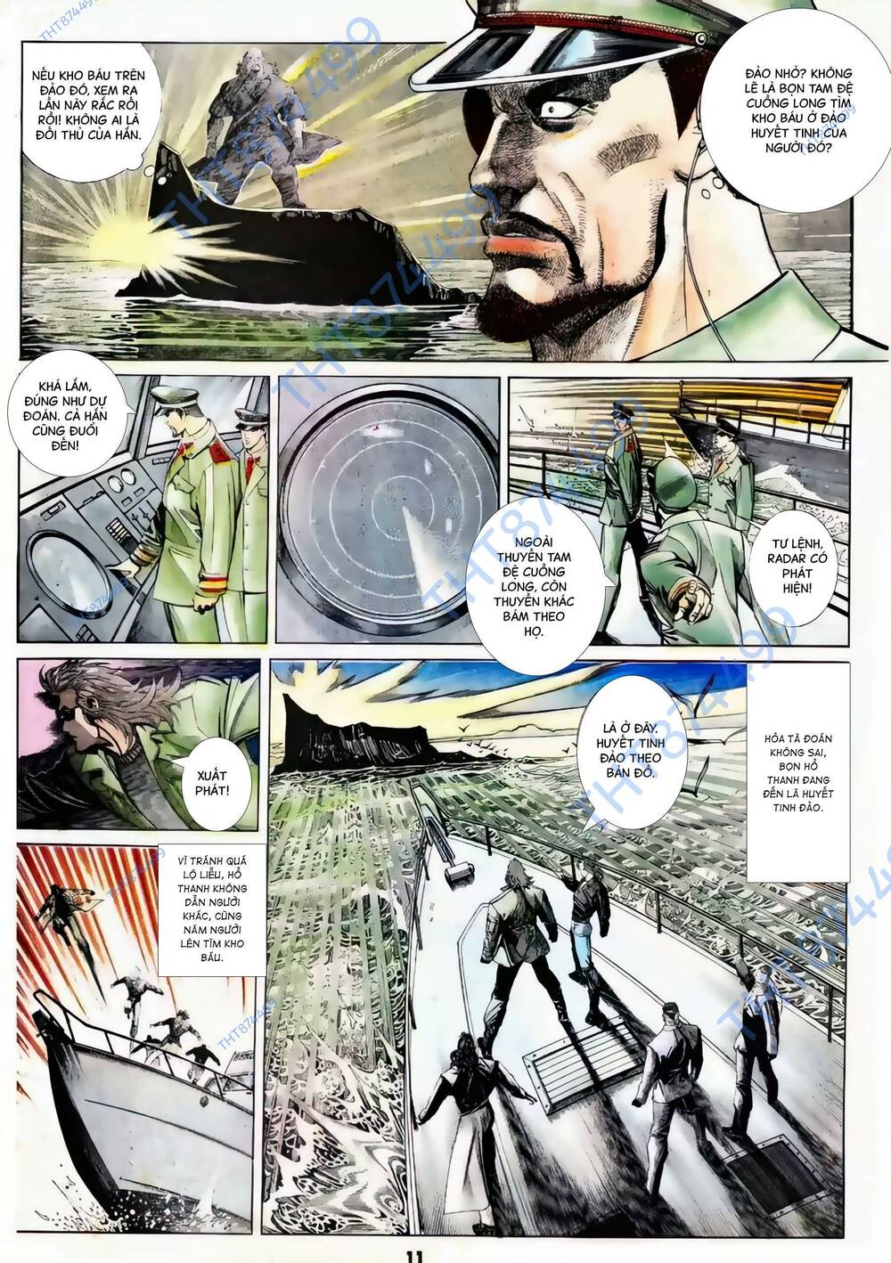 hắc báo liệt truyện chapter 313 11