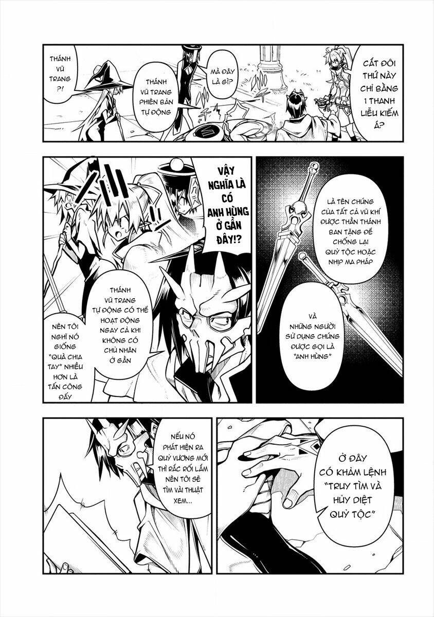 manadeshi ni uragirarete shinda ossan yuusha, shijou saikyou no maou toshite ikikaeru chapter 2 16