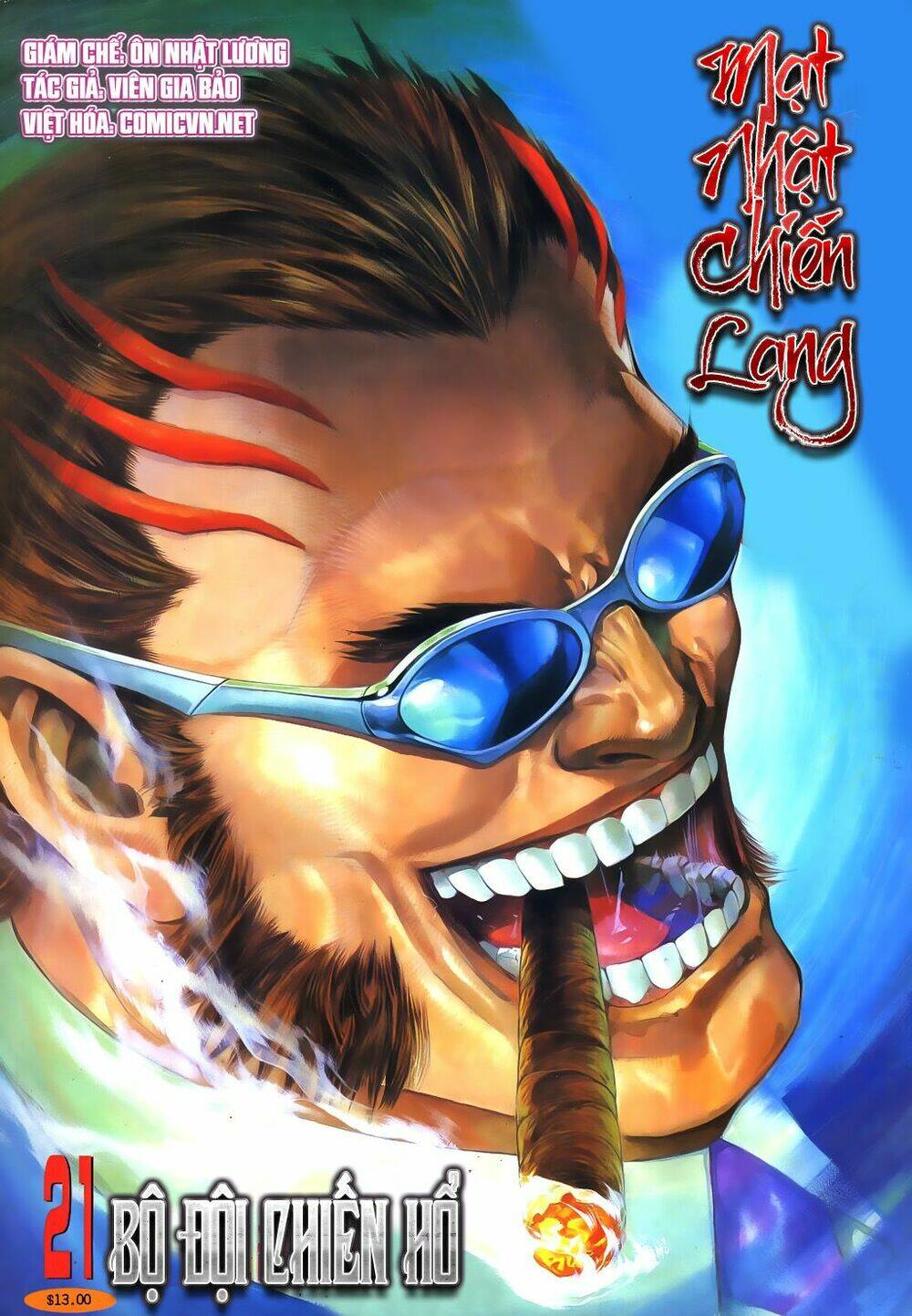 mạt nhật chiến lang chapter 21 1