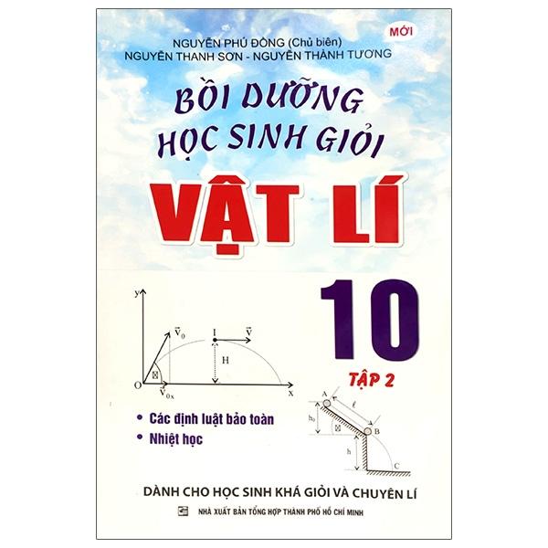 Bồi Dưỡng Học Sinh Giỏi Vật Lí Lớp 10 - Tập 2