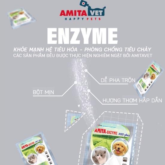 Chó mèo đi giống MUNTI-E PET Plus 35g AMITAVET chăm sóc thú cưng tăng tỉ lệ đẻ tỷ lên phôi khỏe mạnh