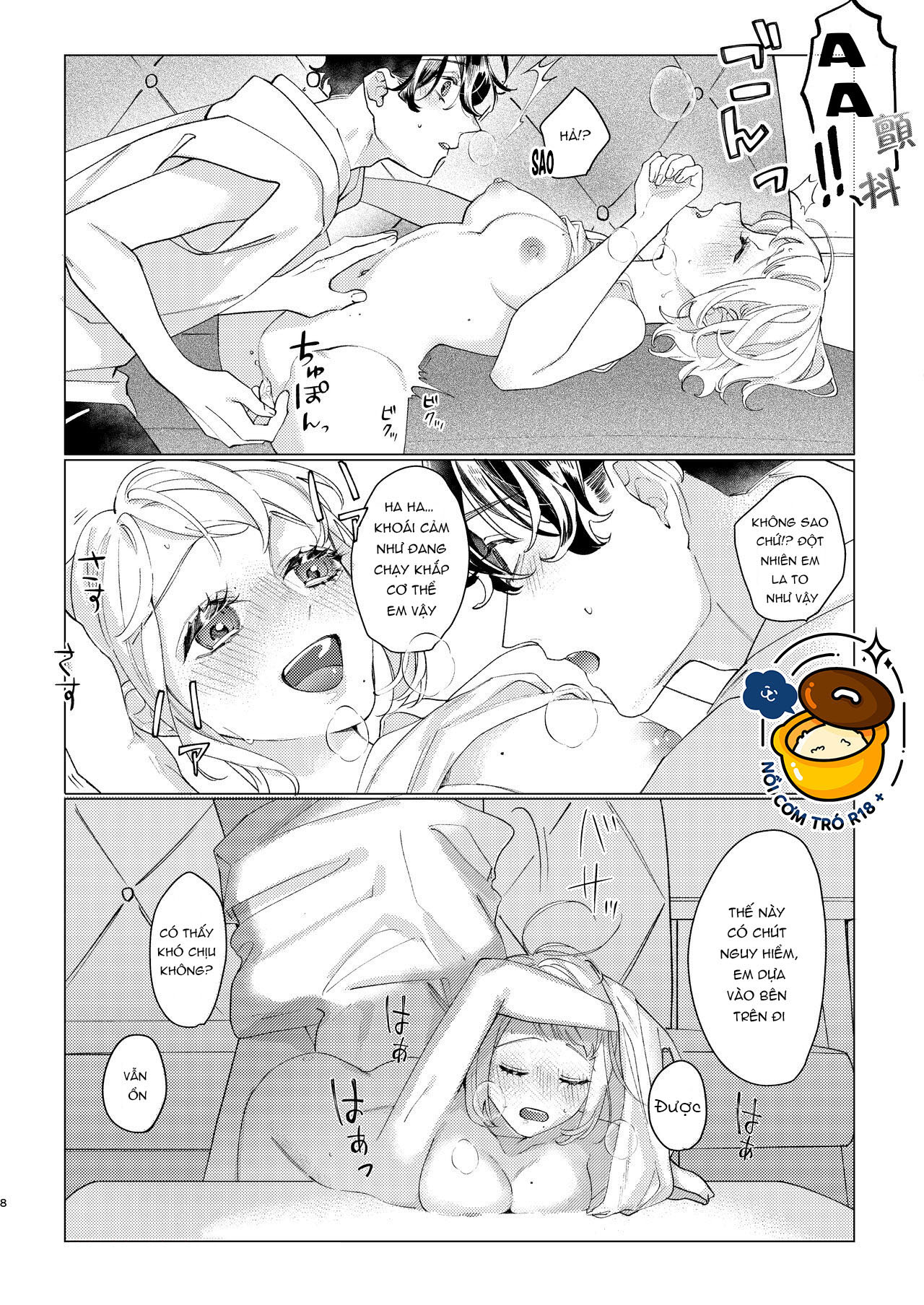 không thắng nổi tình yêu của cô bạn gái thông minh chapter 2.2 3