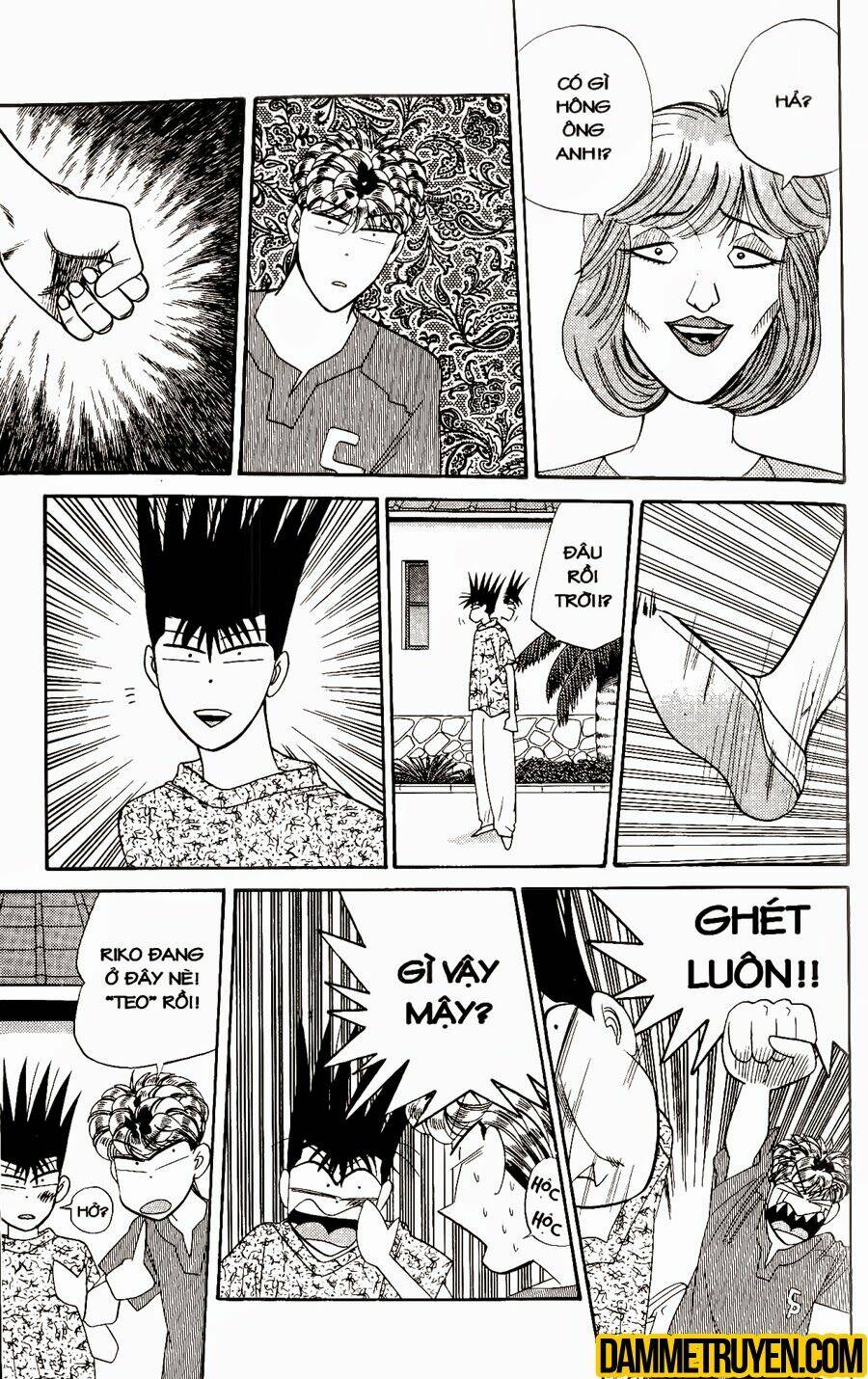 kyou kara ore wa - cặp bài trùng chapter 313 8