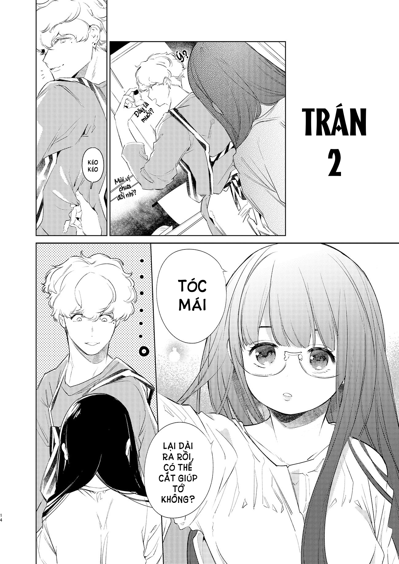 [r21] majime-chan và kimama-kun lúc 1 rưỡi sáng chapter 3.2 1