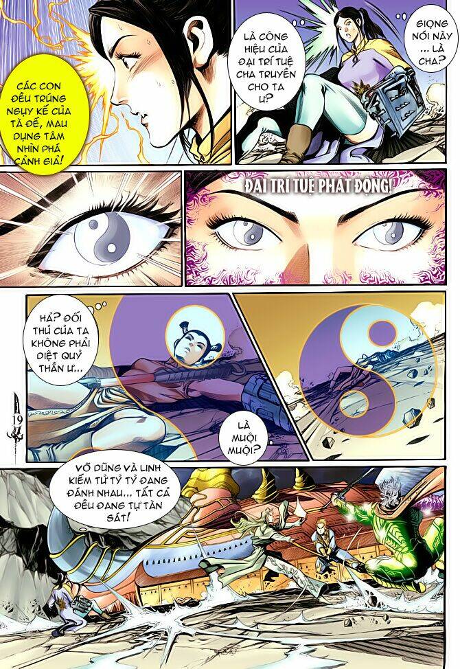 thần binh huyền kỳ ii chapter 28 19