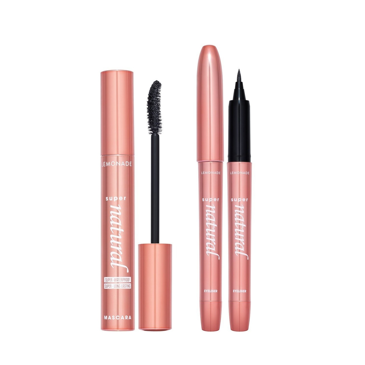 Combo Lemonade Eyeliner và Mascara SuperNatural (1g &amp; 7.5g)