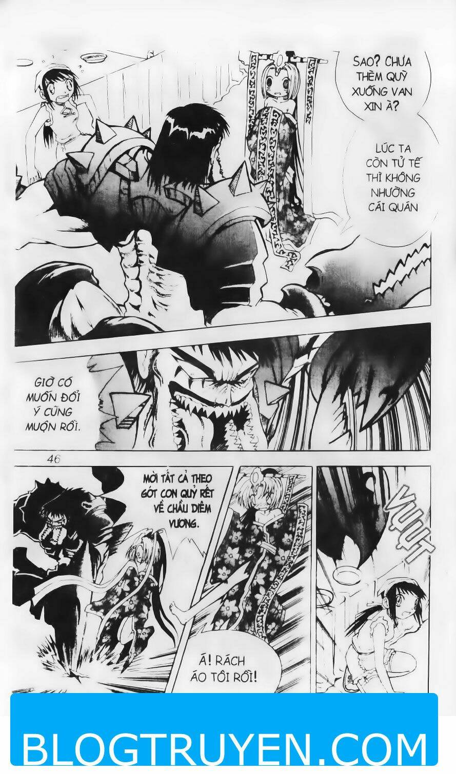 shin gumiho - hội pháp sư chapter 23.1 23