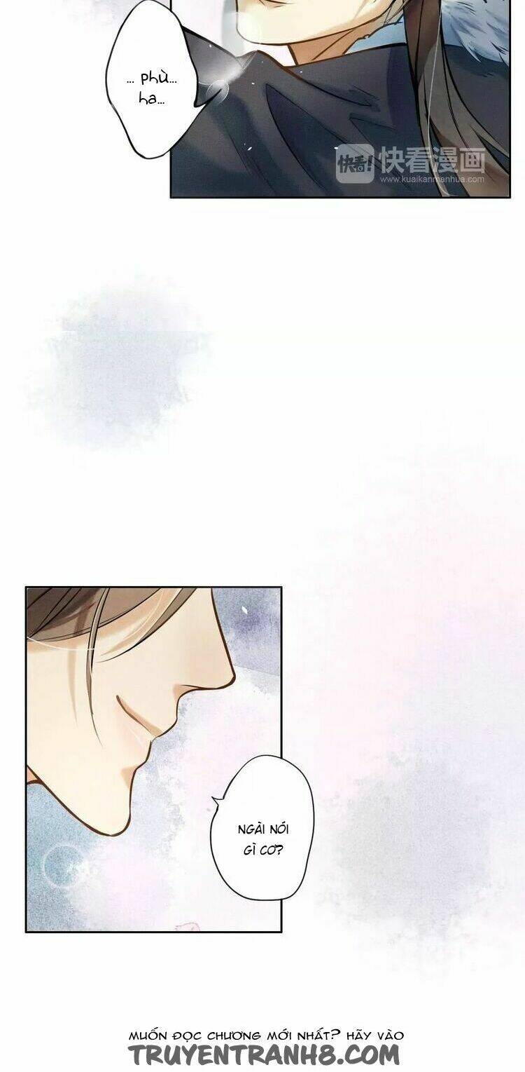 ái thần nghiêm phạt chapter 10 13