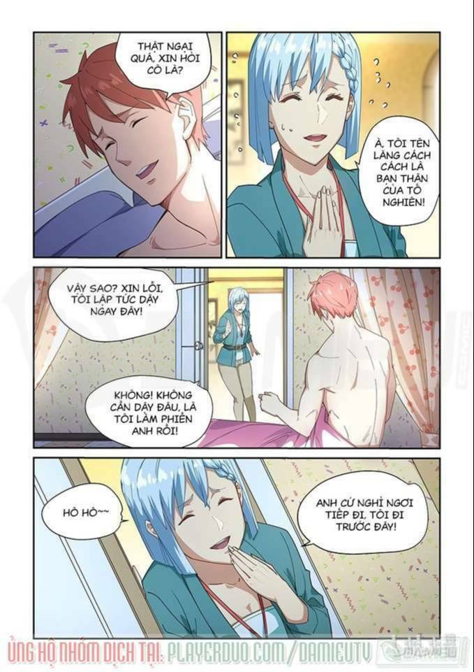 đào hoa bảo điển chapter 270 5