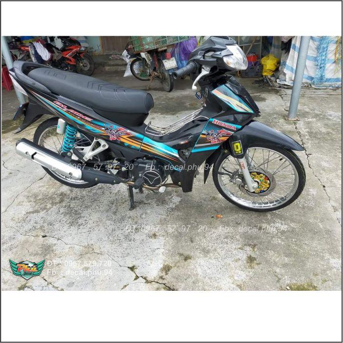 Tem Rời Blade đen nhám Hayabusa