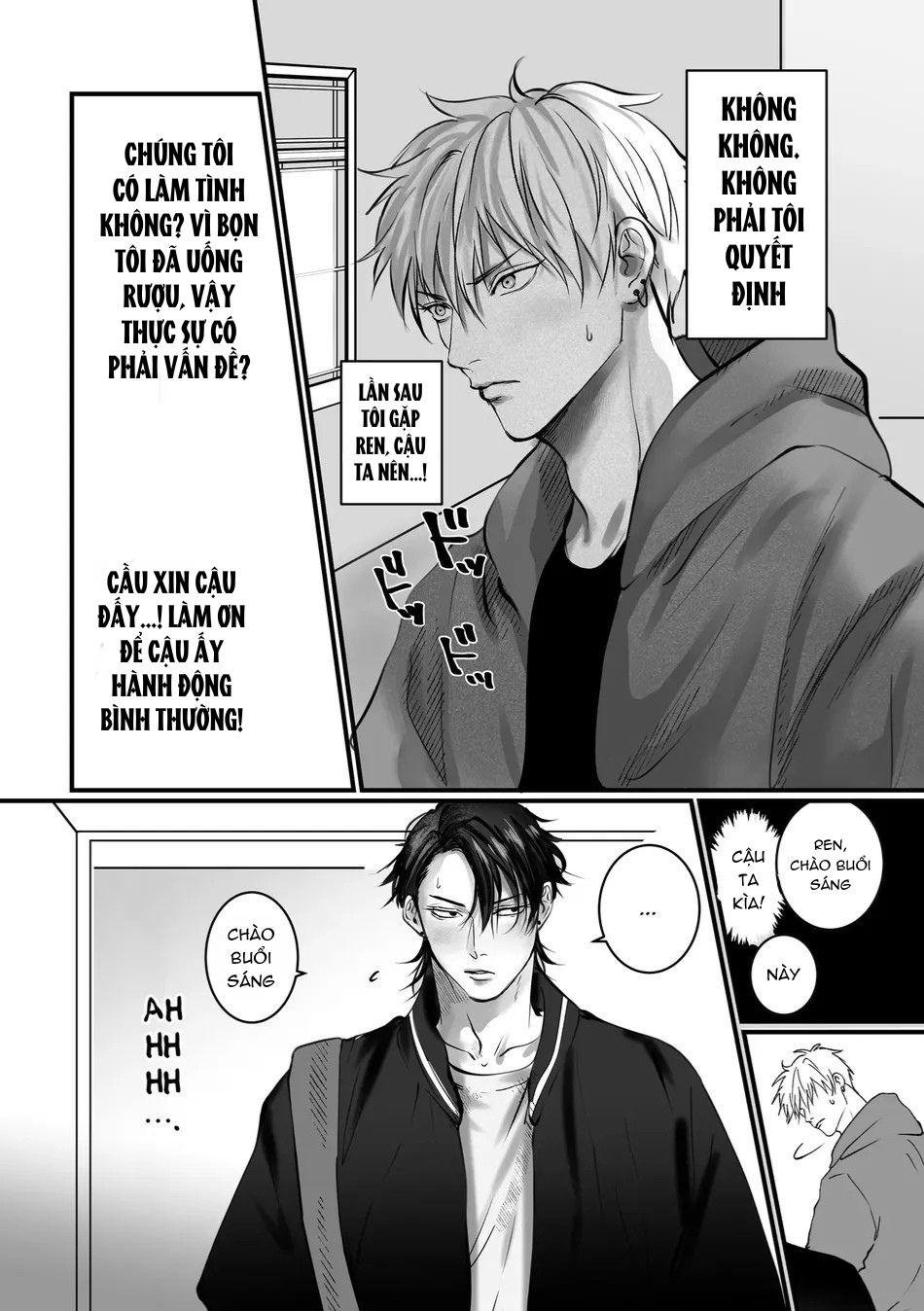 oneshot hỏny nhà rô lai chapter 417.1 10