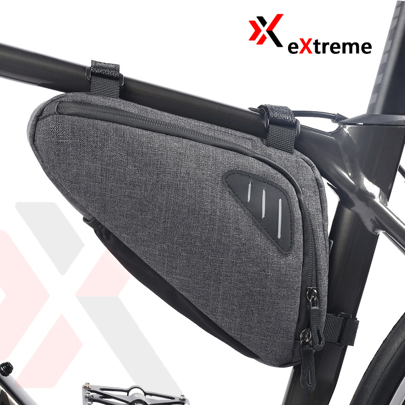 Túi treo xe đạp tam giác kháng nước eXtreme TX101 túi xe đạp đựng điện thoại, ví tiền, chai nước