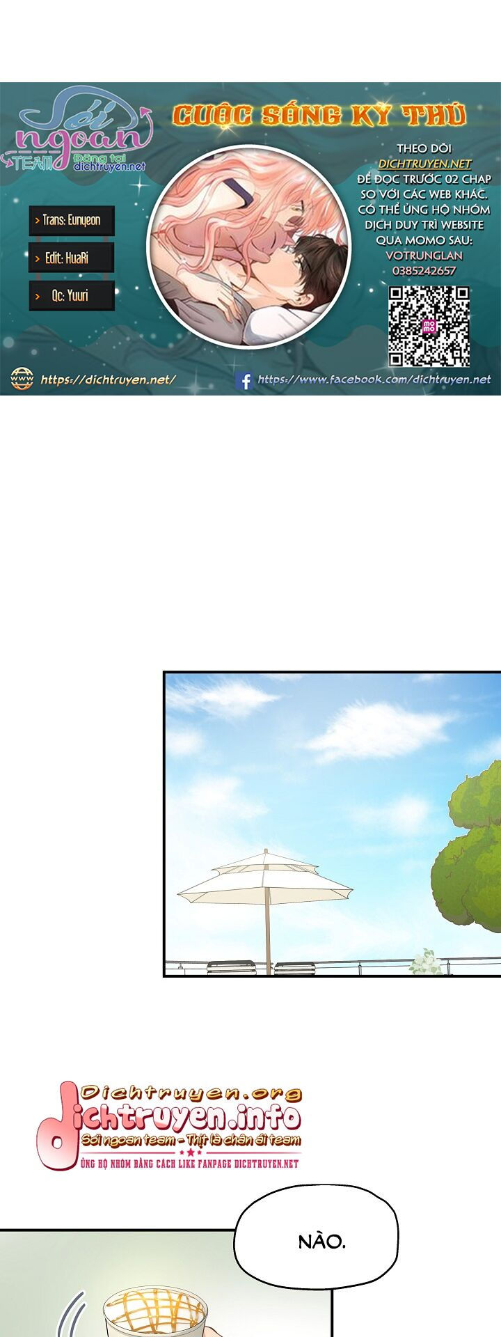 cuộc sống kỳ thú chapter 56 3