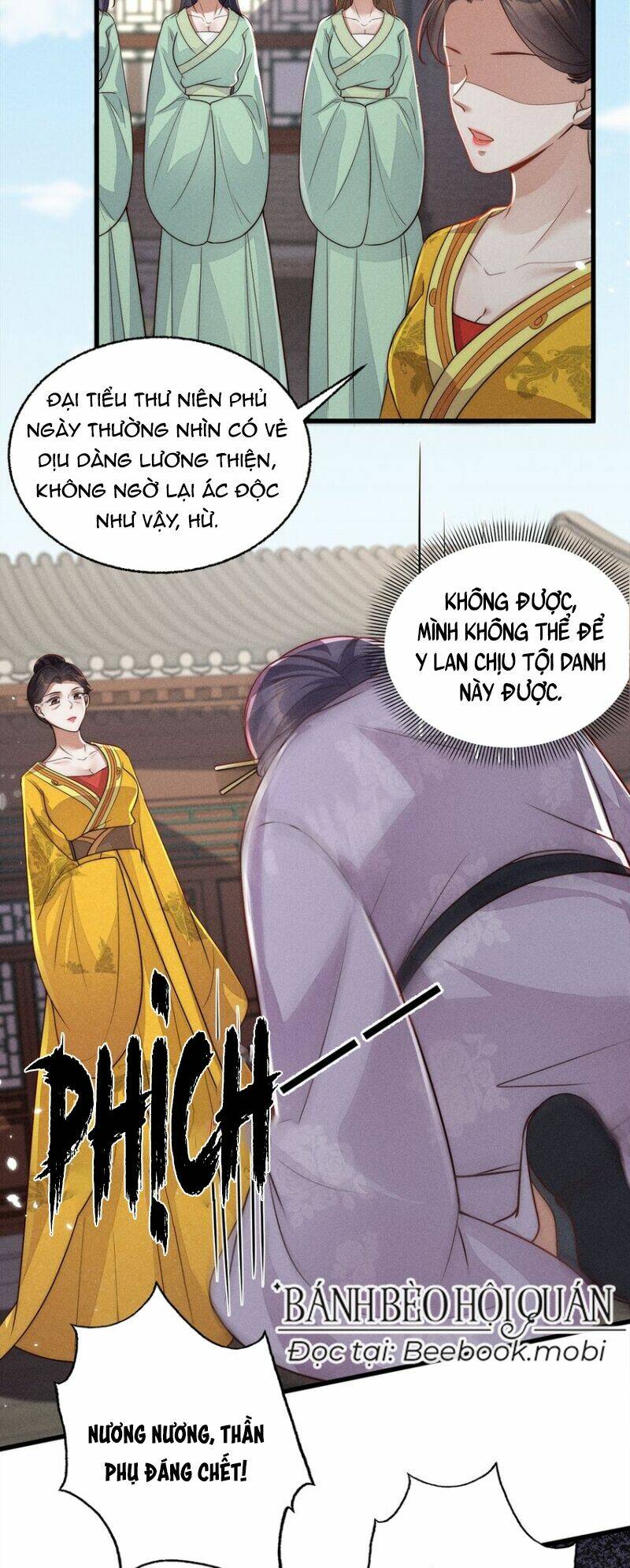 tái sinh trở lại : ta trở thành độc y thái tử phi chapter 40 34