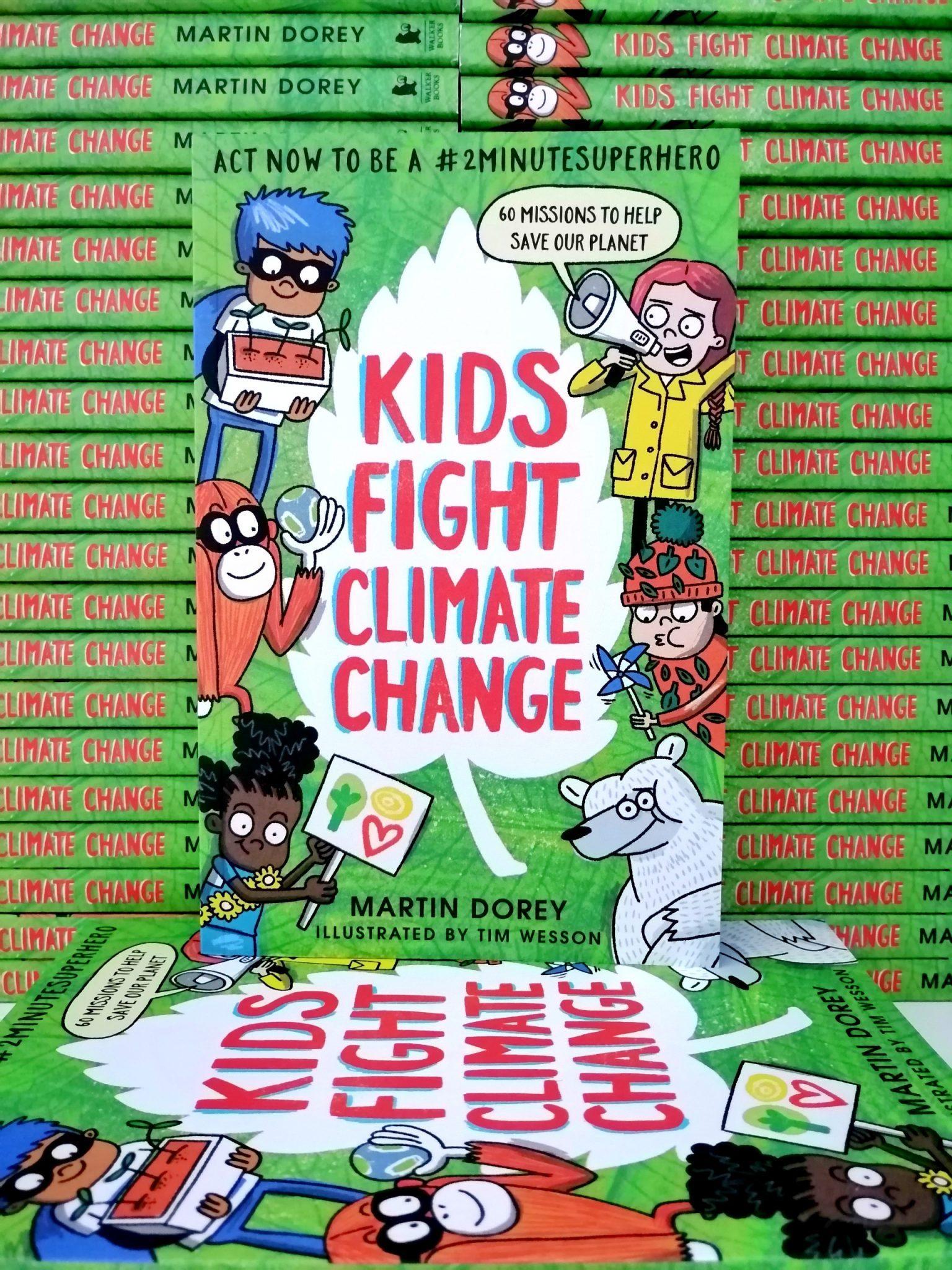 Kids Fight Climate Change: Act now to be a #2minutesuperhero