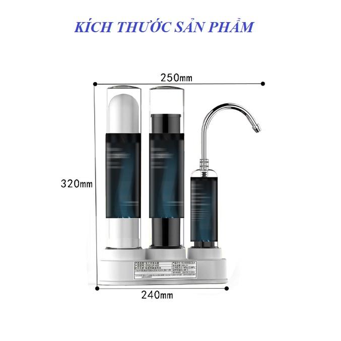 Máy Lọc Nước Uống Trực Tiếp Purifier Stand Không Dùng Điện