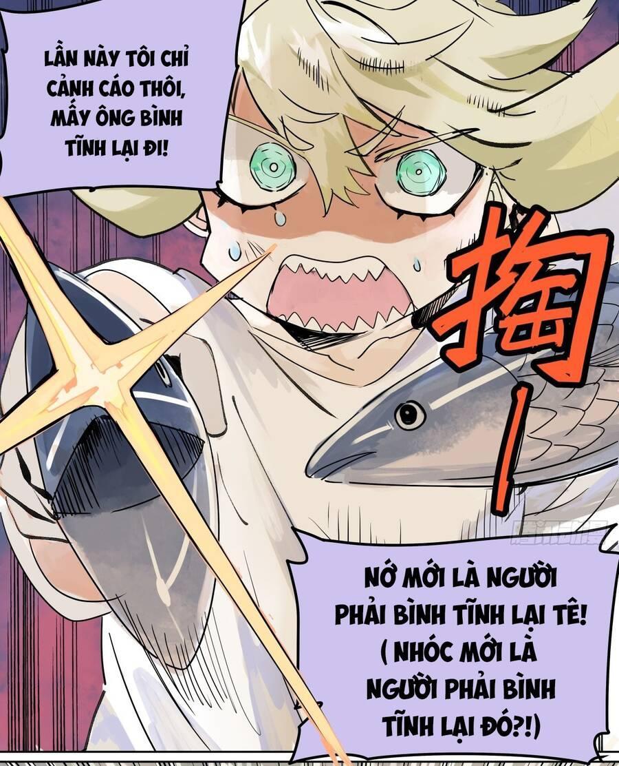 bạn cùng lớp tôi đều kỳ lạ chapter 52 8