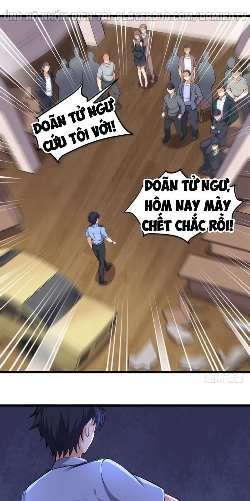 tên bảo vệ này có chút tà chapter 17 1