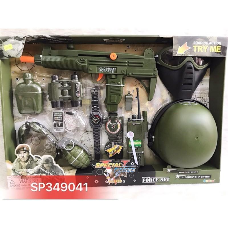 Đồ Chơi Hộp dụng cụ lính 12 món , 33570 - SP349041