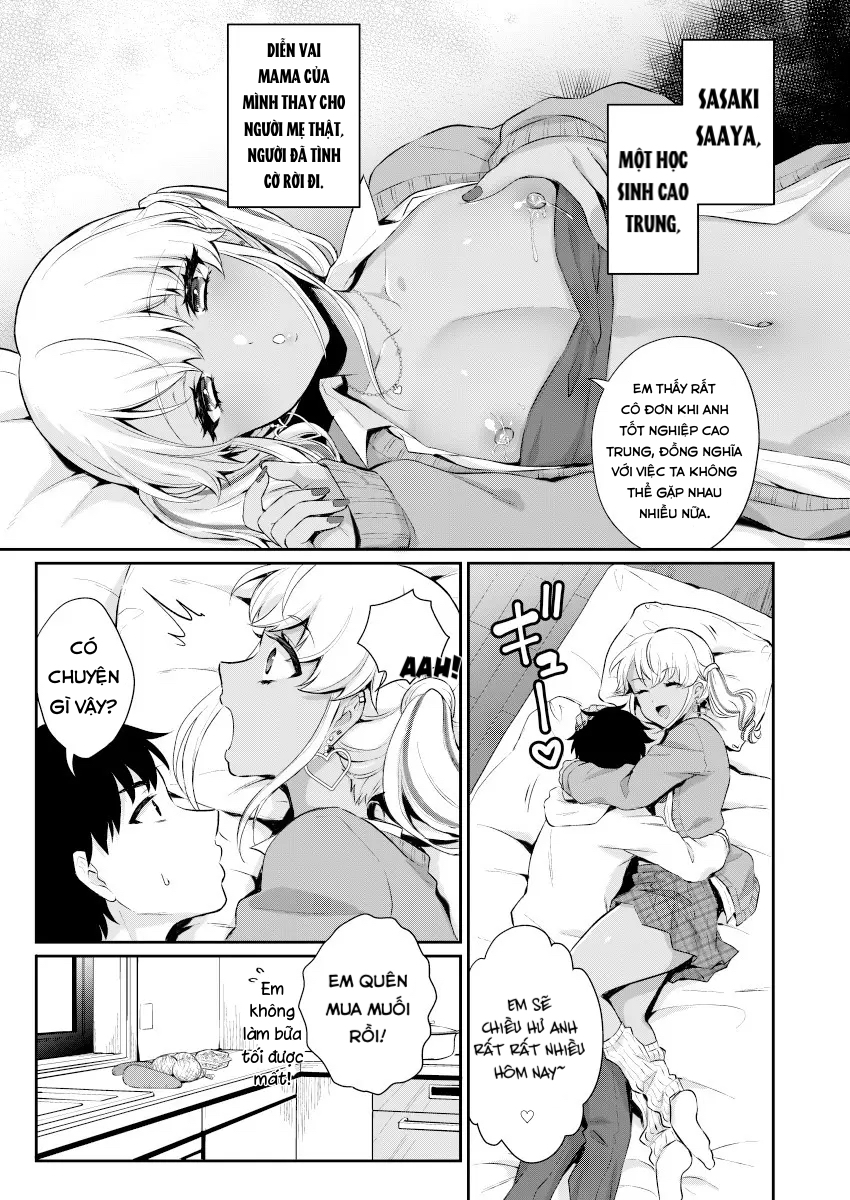 vai diễn mama của bé bot chapter 1 4