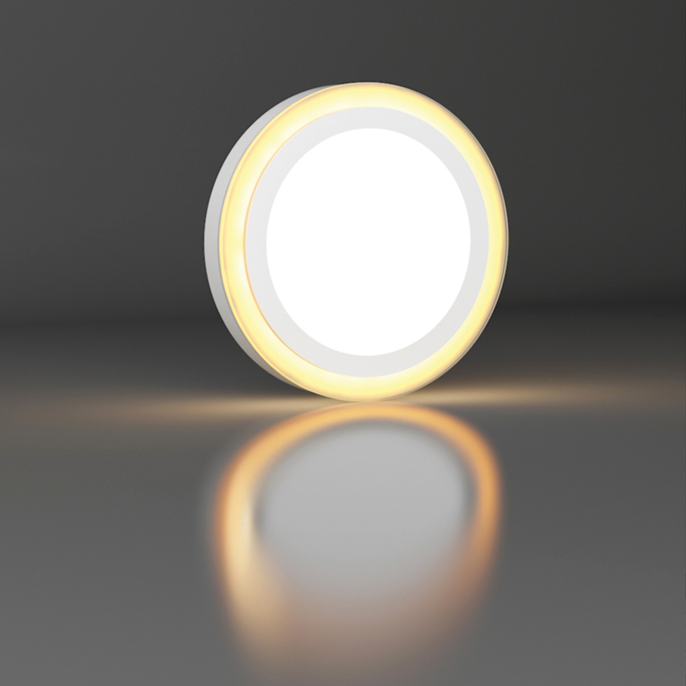 Đèn LED ốp trần đổi màu LN24 247/24W [đế nhôm]