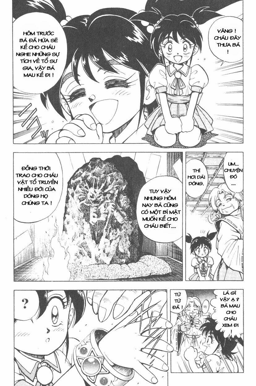 tiểu thần zenki - kishin douji zenki chapter 1 7