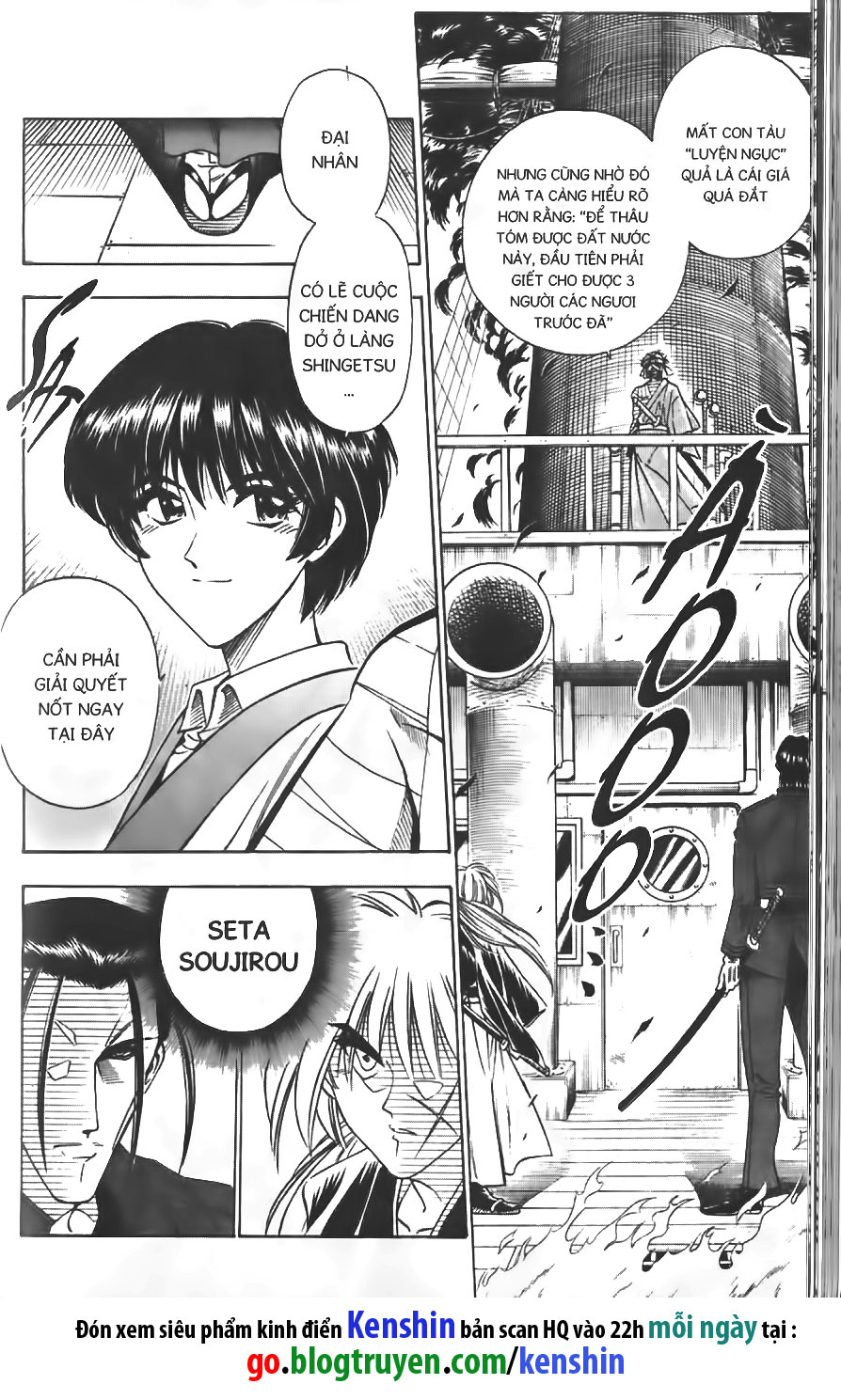 lãng khách kenshin bản nét (2019) chapter 102 12