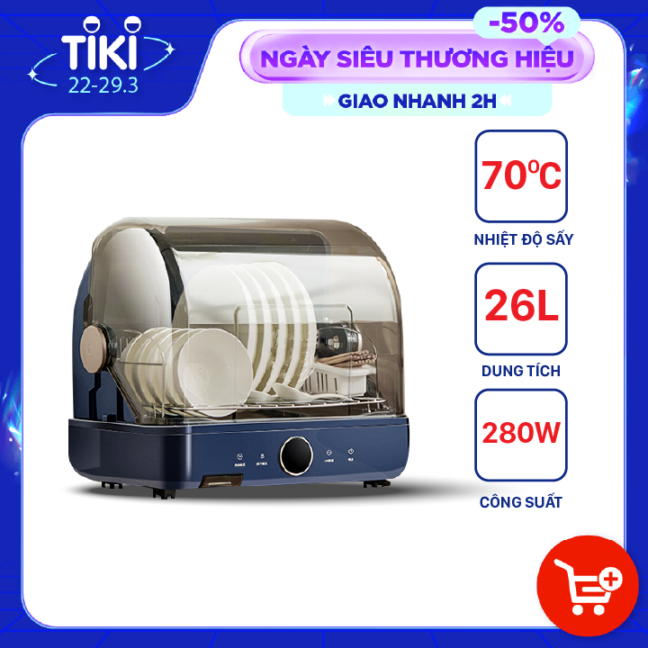 Máy Sấy Khử Trùng Chén Bát Hanze HZ-B26PA (26L) - Hàng Chính Hãng