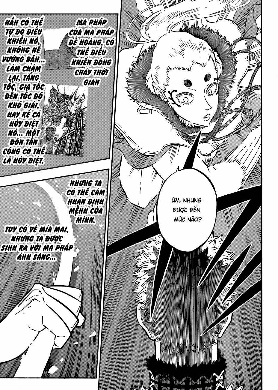 black clover - pháp sư không phép thuật chapter 143 9