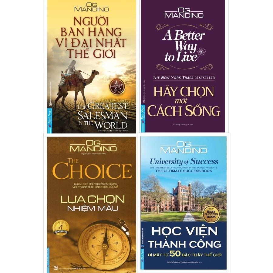 Combo Tác Giả Og Mandino - Bản Quyền
