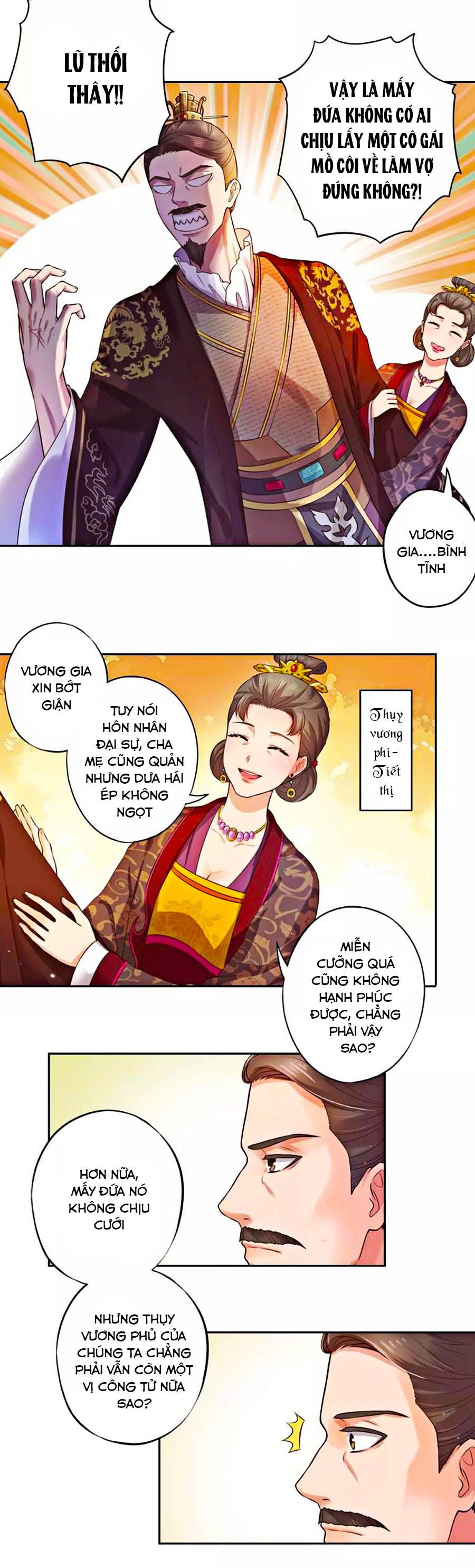 mỹ nhân già rồi chapter 2 6