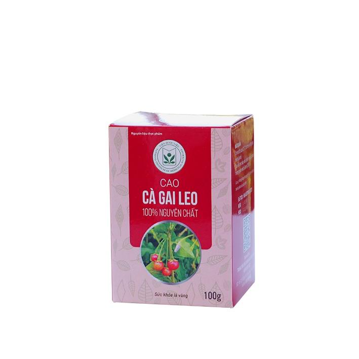 Cao Cà Gai Leo - Viện Dược Liệu - Hỗ Trợ Đào Thải Độc Tố Và Giải Độc Gan