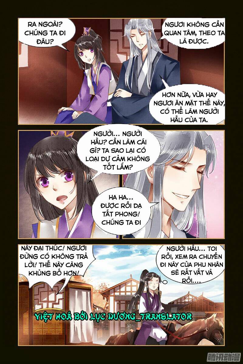 sủng phi của diêm ma chapter 20 8