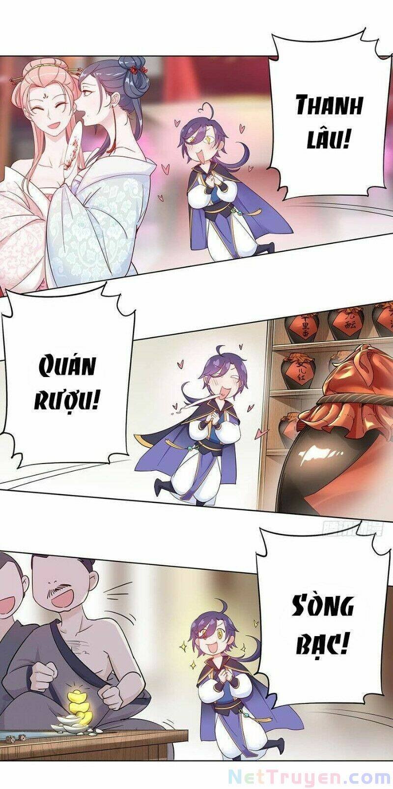 lầu trà thủy sinh mộng chapter 25 7