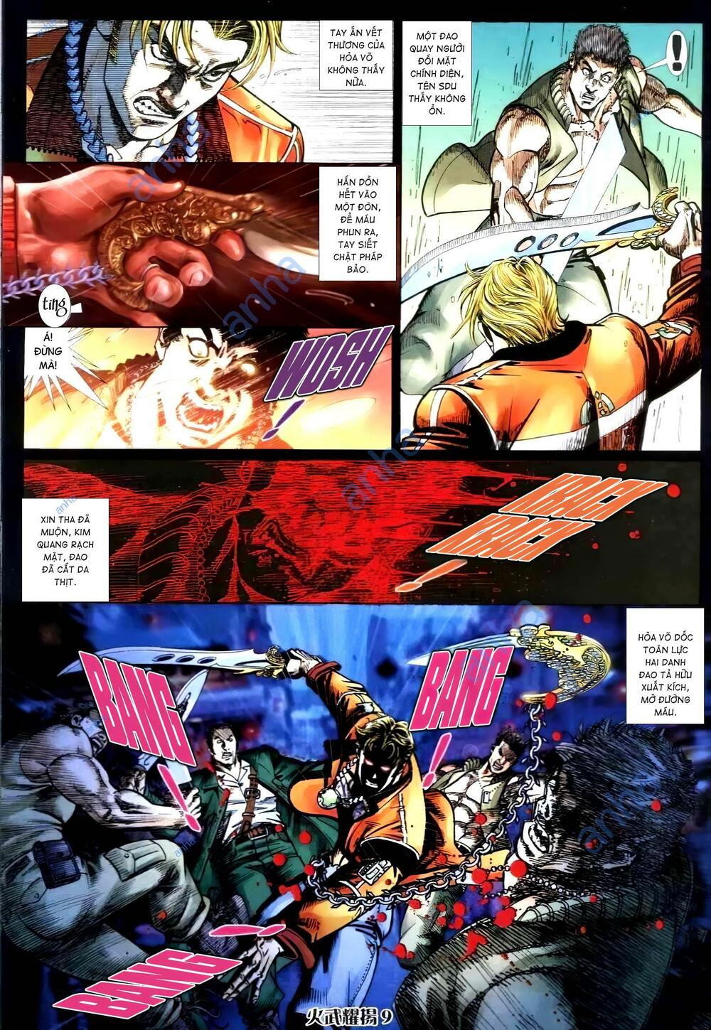 hỏa vũ diệu dương chapter 308.2 6