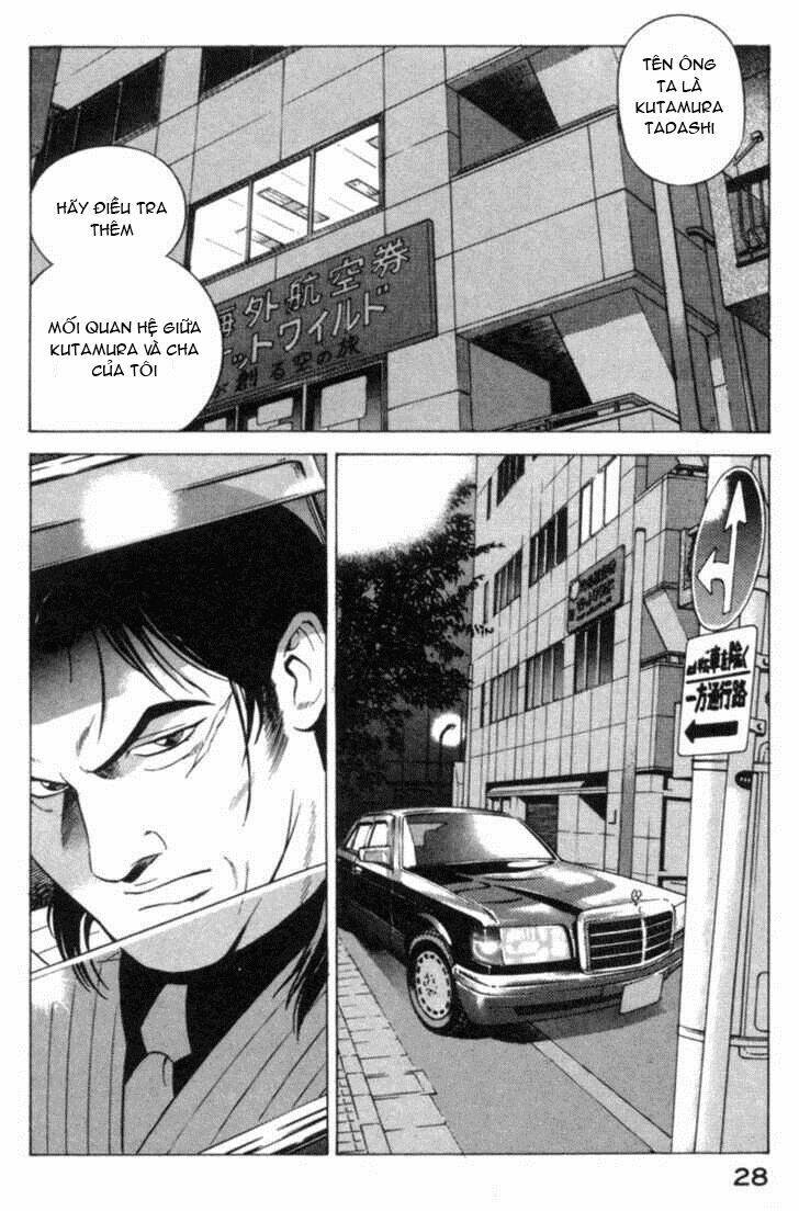 yugo - kẻ thương thuyết chapter 15 29