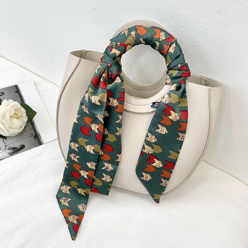Khăn thắt nơ cổ áo sơ mi size 6x200cm