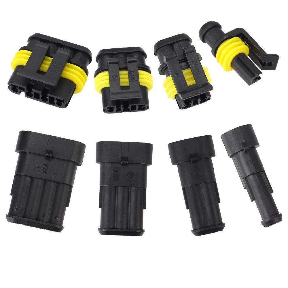 Dây cáp kết nối 1-4 pin cho xe hơi xe máy