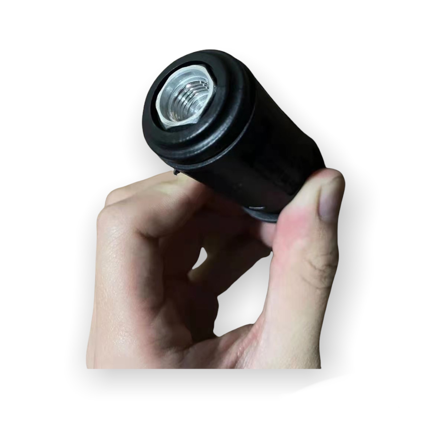 Đầu béc súng xịt rửa xe áp lực cao,lõi kim loại,đầu nối dạng ren,gắn được bình tạo bọt tuyết 0.5L,BECSUNG