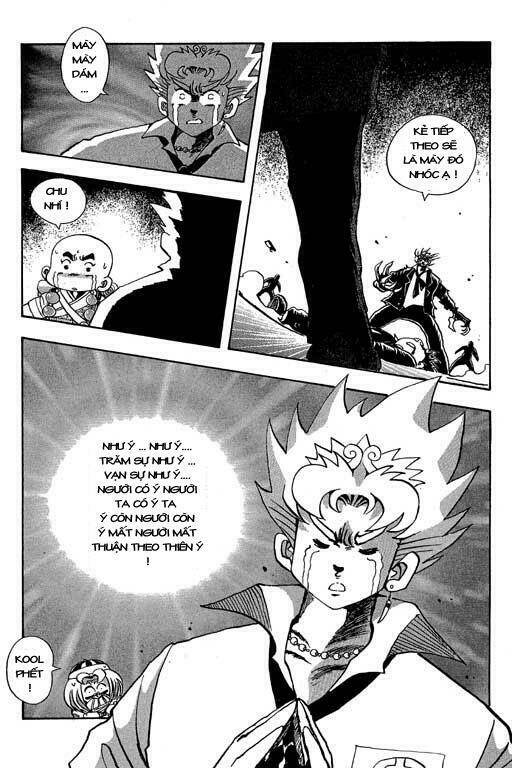 tiểu hòa thượng hd remake chapter 17 14