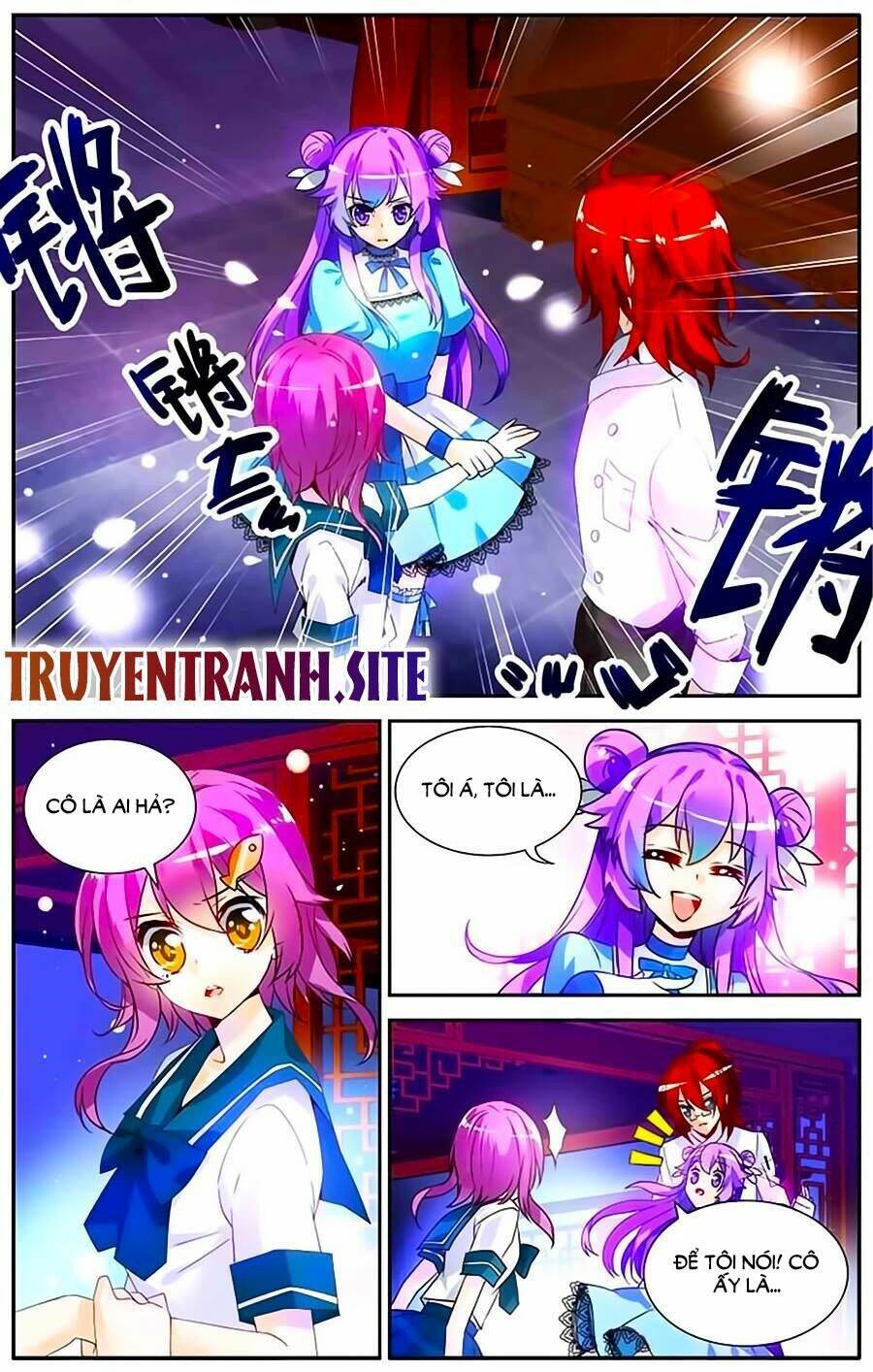 tầm trảo tiền thế chi lữ - lưu niên chuyển chapter 2 7