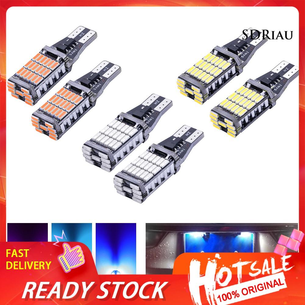 2 Bóng Đèn Led T15 W16W / 921 / 912 Cho Xe Hơi